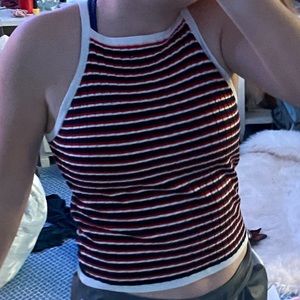 red white and blue tank top!